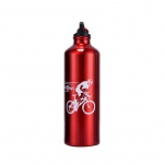 Jalgratta veepudel 750 ml MTB maanteeratta veepudelid pandlaga Jooksmine Ronimine Sport Alumiiniumist veekeetja Jalgrattatarvikud CHINA