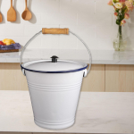 Emaili &auml;mber Emailin&otilde;ude &auml;mbrikonteiner J&auml;&auml;metallist aiapeo jaoks &otilde;ues 3L