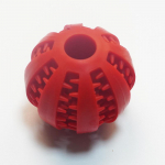 Kutsikate hammaste n&auml;rimine Puhas m&auml;nguasja pallid Interaktiivsed koerte maiuspalad Doseerimispall Kummist V&auml;ikeste lemmikloomade rikastamine Aju stimuleerivad m&auml;ngud 5cm(1.9inch) 33g