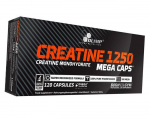 Kreatiinmonoh&uuml;draat kapslites, Kreatiin 1250 Mega Caps, Olimp Nutrition (31283005) 120caps