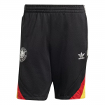 Adidas Originals Saksamaa Euro Cup Retro Pingutusn&ouml;&ouml;riga V&auml;rvilised Kootud L&uuml;hikesed P&uuml;ksid Meeste Alusp&uuml;ksid Must IY7050