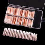 120 tk karbi kohta, vajutage k&uuml;&uuml;ntele Prantsuse n&auml;pun&auml;iteid l&auml;ikiv matt must valge keskmine kirst, kantav t&auml;iskaanega v&otilde;ltss&otilde;rmek&uuml;&uuml;s lahtiselt