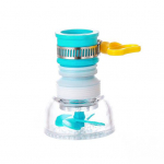 Universaalne pritsmevastane vett s&auml;&auml;stev koduk&ouml;&ouml;k kraaniveepuhasti segistifilter M&uuml;&uuml;k Kaubad 1 sinine