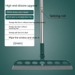 Magic Broom P&uuml;hkimishari Silikoonmopp Kodumajapidamises P&otilde;randapuhastus Kaabits Puhastus Lemmikloomakarvad Tolmuhari Kodukoristusvahendid