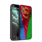 GX65 Eritrea Flag silikoonist pehme &uuml;mbris iPhone 13 12 Mini 11 Pro XS Max XR X 8 7 6 6S Plus 5 5S SE 2020 jaoks iPhone 11Pro Max