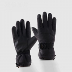 Meeste veekindlad suusakindad &otilde;ues s&otilde;itmiseks soojad pluss fliisist tuulekindlad paksendatud kindad punane