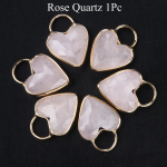 1 tk tahuline kristall graveeritud k&auml;ekoti s&uuml;dame ripats, Reiki tervendav looduslik kivi amet&uuml;st amulett DIY kaelakee v&otilde;tmehoidja riputatavad ehtetarvikud 1Pc/18mm