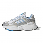 Hello Kitty x adidas Ozmillen Elastne Pael J Valge Helendav Sinine Hall Laste Tossud Pilvevalge Hall-&Uuml;ks IF7026 36