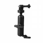 360 p&ouml;&ouml;rlev mootorratta spordikaamera hoidik Juhtraua peegli kinnitus Insta 360 X3 / ONE X2/ONE R+Action kaamerate tarvik