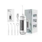 Water Flosser Oral Irrigator Tooth Scaler 6 models 40-140PSI Rechargeable Dental Water Jet IPX7 Waterproof Teeth Cleaner