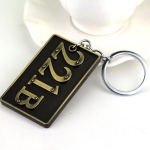 Detective Sherlock 221B Key Chain Car Key Ring Multi-functional Tool Key Holder Key Chains Rings Holder Pendant  Auto Parts kuldne