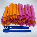 Spiraalsed &uuml;mmargused lokid lokirullid Magic juukserullid isetegemise juukserullid tigu kujuga mitte lainekujulised pehmed juukserullid