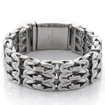 Must kullav&auml;rvi meeste k&auml;ev&otilde;ru 316L roostevabast terasest kaherealine V kett Meeste k&auml;ev&otilde;rud randmek&auml;ev&otilde;rud ehted kingitused poiss-s&otilde;brale 22CM h&otilde;be