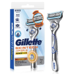 Gillette 2024 Skintech Power Handle pardel, 1 pakk, 1 tk, Korea habemenuga