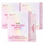 Celltrion Inner Lab White Low Molecular Collagen Glutathione 30p, 60g, 3 units,Korean health food