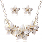 Emailitud Ehtekomplektid Mood Geomeetriline Ring Naiste Aksessuaarid valge