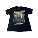 Koszulka T-shirt męski okrągły dekolt SPENCER'S BORN DEAD M