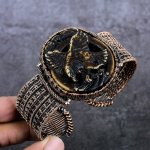 Looduslik Kamee Kotka V&auml;&auml;riskivi Vasktraadist M&auml;his K&auml;ev&otilde;ru Reguleeritav u5t25