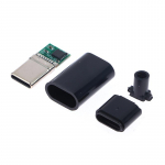 5A Pd/Qc peibutusplaat kiirlaadimine 5V 9V 12V 15V 20V moodul USB-t&uuml;&uuml;pi C isane pistik 5V must