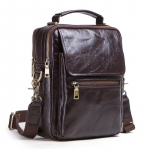 Uus ehtsast nahast messenger-kott meestele, vabaaja &otilde;lakotid meestele, klapiga kott, luksusbr&auml;ndi crossbody-kotid