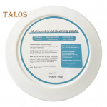 White Shoe Cleaner Cream Ohutu koostisainetega puhastuspasta Lihtne kasutada k&auml;sna aplikaator Mitmek&uuml;lgne multifunktsionaalne puhastusvahend lilla