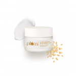 Ploom 1% Prebiootiline Kaera ja Allantoiiniga Kogu P&auml;eva Niisutav N&auml;okreem Kuivale |E-vitamiin ja B5|Rahustab ja Toitainetega Rikkalik|Naistele ja Meestele|100% Vegan|50 G