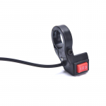 Elektrilise jalgratta lisavarustuse 3 k&auml;iguga l&uuml;litusnuppude rida E-Bike motorolleri jaoks must