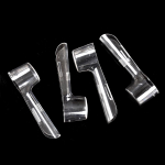 Elektrilise hambaharja pea tolmukate L&auml;bipaistev hambaharja peakatte kaitsekate