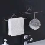 J&auml;ljevaba roostevabast terasest paberr&auml;tikuhoidja: Puntsivaba &uuml;hekordselt kasutatav laisk kaltsukast k&ouml;&ouml;girulli jaoks. Hanging rack (27cm)