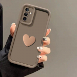 Moodne silikoon&uuml;mbris Samsung Galaxy A16 A06 A55 A35 A54 A34 A25 A16 A06 A05S A24 A14 A53 A36 A23 A13 A52 A71 A51 armas 3D armas s&uuml;dame&uuml;mbrise kate Samsung Galaxy A55 (5G)
