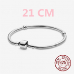 M&uuml;&uuml;a 925 Sterling Silver Moments v&otilde;rkk&auml;ev&otilde;ru Madu kett v&otilde;lu helmestega k&auml;ev&otilde;ru naistele moodsad isetehtud ehted 6 stiili