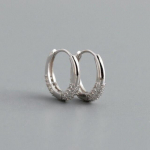 925 Sterling Silver Micro-Inkrusteeritud tsirkoonist r&otilde;ngask&otilde;rvar&otilde;ngad naistele Kerge luksusliku temperamendiga k&otilde;rvar&otilde;ngad, m&uuml;&uuml;vad ehteid kuldne