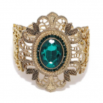 Vintage laiad kristallist k&auml;ev&otilde;rud K&auml;ev&otilde;rud Naistele Ehted Retro suured &otilde;&otilde;nsad kullav&auml;rvilised boheemlaslikud k&auml;tetarvikud kingitus