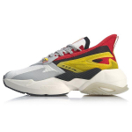 Li Ning &Uuml;limalt Kerged Hingavad Libisemiskindlad Vabaaja Jalatsid Naiste tossud Kinovaripunane AGLQ028-1 37