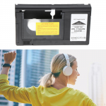 VHS C Cassette Adapter Converter Electronics Accessories 12mm Svhs Svhs-c to Tape