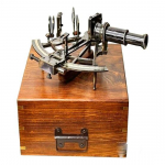 Vintage Sextant Navigation Instrument Nautical Germany Parim kingitus talle