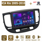 Android Carplay autoraadio KIA Rio 2005-2010 multimeediumipleieri peakomplekti stereo-GPS-i navigeerimisseade BT WIFI 2+32GB 1+16GB