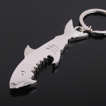 1tk Shark Bottle Avaer Creative Keychain Naljakas v&otilde;tmehoidja Multifunktsionaalne v&otilde;tmehoidja
