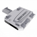 PS5 laadimisdokk, vertikaalne alus, PS VR2 jahutusventilaator, m&auml;ngude hoiustamine, pesa, Sony PlayStation 5 kontrolleri laadija 32*25.7*4.5cm valge