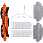 Tarvikud Xiaomi robottolmuimejatele S10 / S12 / T12, varuosade vahetuskomplekt, peahari, harjakate, k&uuml;lgmine hari, HEPA filter, mopilapid Kit 3