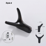 1 tk Creative Bull Head Mantlikonksud Kodu Seinale kinnitatav v&otilde;tmehoidja k&auml;ter&auml;tik Riidehoidjad Style 1