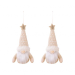 Rippuv kaunistus Roosa kootud m&uuml;ts, t&auml;ishabe, korduvkasutatav p&uuml;hadekaunistus j&otilde;ulupuu p&auml;kapikk pl&uuml;&uuml;s 2pcs kollane