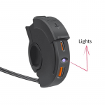 Kuuma mootorratta USB TYPE-C laadija PD QC3.0 kiirlaadimine veekindel juhtraua kinnitus Laadimisklambri pistikupesa 12/24V telefonilaadija motoratta jaoks