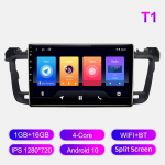 Android autoraadio Peugeot 508 2011-2018 multimeediapleieri ja peakomplekti stereo, GPS-navigatsiooniga, Bluetoothi, WIFI-ga, 1+16 GB 1+16GB