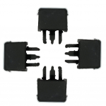 Konditsioneeri tuulutusava 31,3 mm X 34,2 mm 4 tk/komplekti tarvikud auto