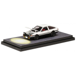 164 Toyota SPRINTER TRUENO GT APEX (AE86) Esialgne D-mootoriga varustatud mudel koos Wataru Akiyamaga black