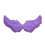 Kids Angel Wings T&uuml;drukute printsessi kost&uuml;&uuml;m, reguleeritav sulgedega haldjatiivad, Cosplay lavaesinemisrekvisiit Halloweeni pidudeks