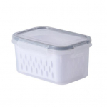 K&ouml;&ouml;giviljade ja puuviljade s&auml;ilituskast &auml;ravoolukorvfiltriga Vesi Hea tihendus Hoiab v&auml;rskuse Multifunktsionaalne s&auml;ilituskast Kodutarbed S sinine