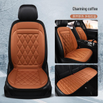 Universaalseks kasutamiseks m&otilde;eldud soojendusega autoistmepadi, talveks elektrisoojendusega; 12V/24V &uuml;hilduvus. Five seats-three piece set