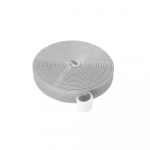Korduvkasutatavad kinnituslindiga kaablisidemed 10 mm, 12 mm, 14,5 mm kahepoolse konksurulliga side, kontori, kodu jaoks (5 m) Red 10mm